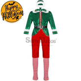 【In Stock】Christmas Cosplay Christmas Elf Costume Red Pants Edition Costumes